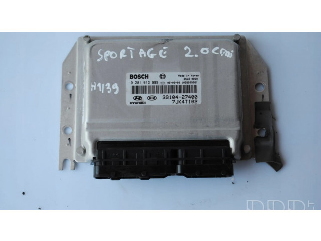 Řídící jednotka 0281012099 KIA Sportage 2005