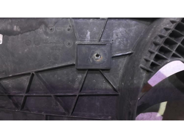 Вентилятор радиатора     1616307580    Citroen Nemo 