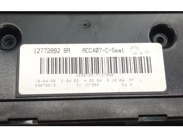 Antenos valdymo blokas 12772892 Saab 9-3 Ver2