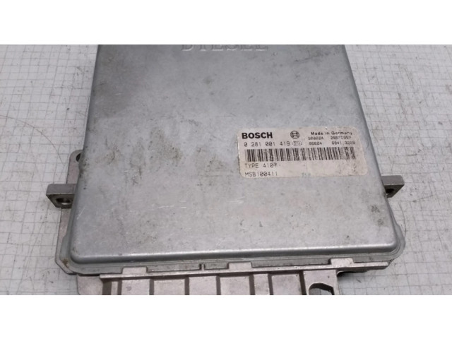 Блок управления двигателя 0281001419, MSB100411 Rover 414 - 416 - 420