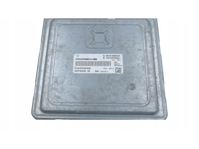 Řídící jednotka 5WP4659306, 99161860203 Porsche 911 991 2013