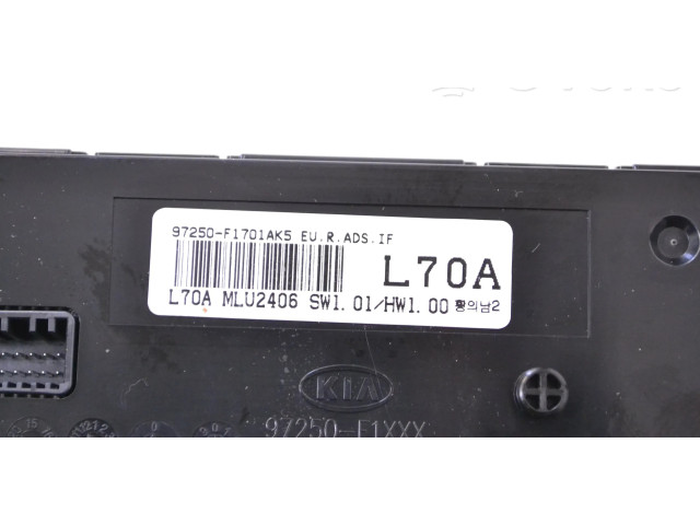 Включатель регулировки салона