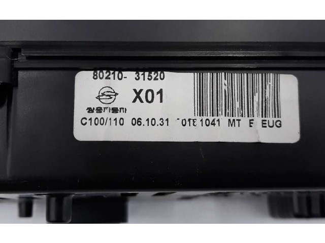Панель приборов 8021031520, 8021031520 SsangYong Actyon sports I