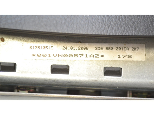 Подушка безопасности водителя 3D0880201CA   Volkswagen Phaeton