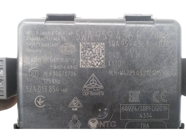 Блок управления 5WA959436B, 5ZA01385440 Volkswagen ID.3