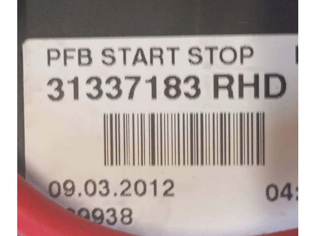 Блок предохранителей  31337183, 09032012   Volvo S60    