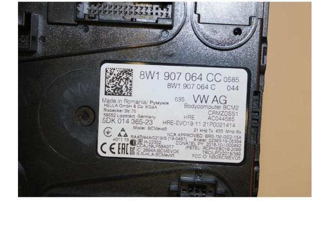 Блок управления 8W1907064C Audi A5