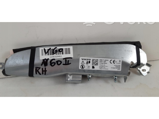 Зеркало электрическое Volvo V60 2018 - года