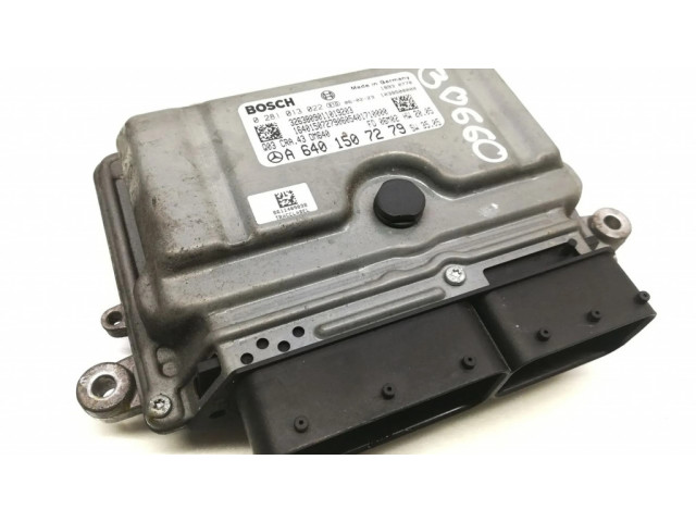Блок управления двигателя A6401507279, 0281013022   Mercedes-Benz A W169