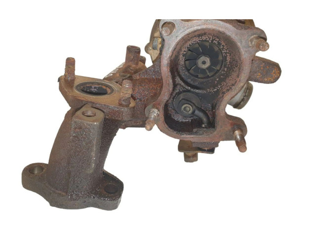 Турбина Skoda Fabia Mk1 (6Y) 045253019L, GS4 для двигателя BNM