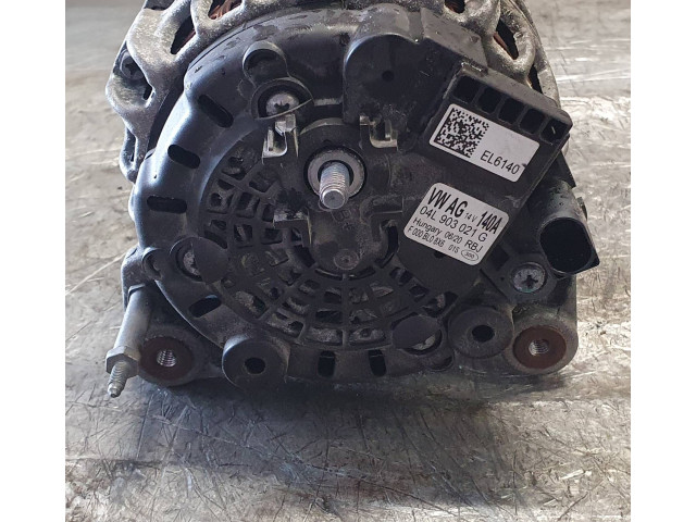 Генератор 04L903021G Skoda Octavia Mk3 (5E)