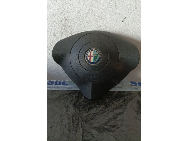 Подушка безопасности водителя 735289920 Alfa Romeo GT