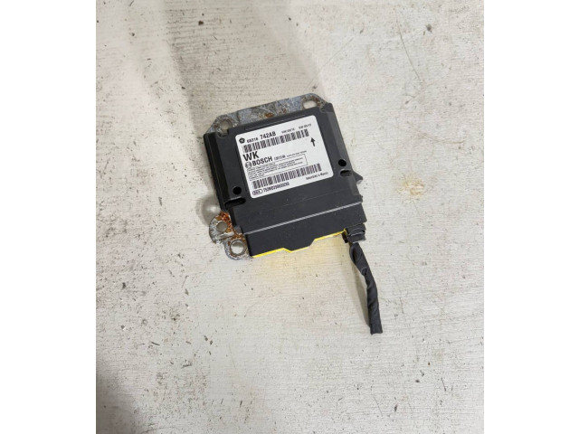 Блок подушек безопасности 68316742AB, 0285013684   Jeep Grand Cherokee