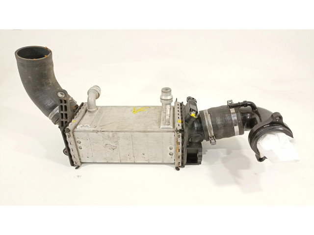 Интеркулер 50557596 Alfa Romeo Stelvio 2.9