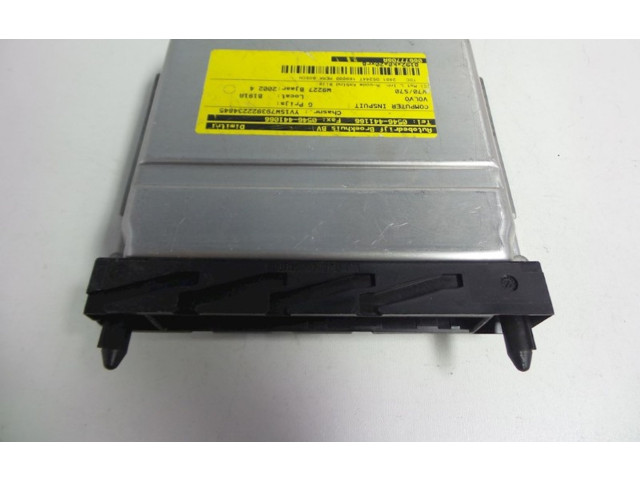 Блок управления впрыском 08677708A, 0281010319   Volvo V70