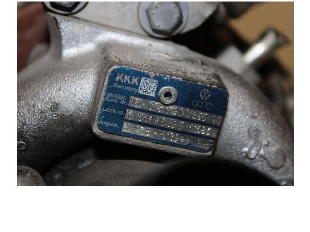 Турбина Volkswagen Golf Plus 03L253010C для двигателя CBA