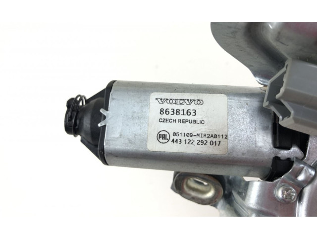 Моторчик заднего дворника 8638163, 8638163 Volvo XC90