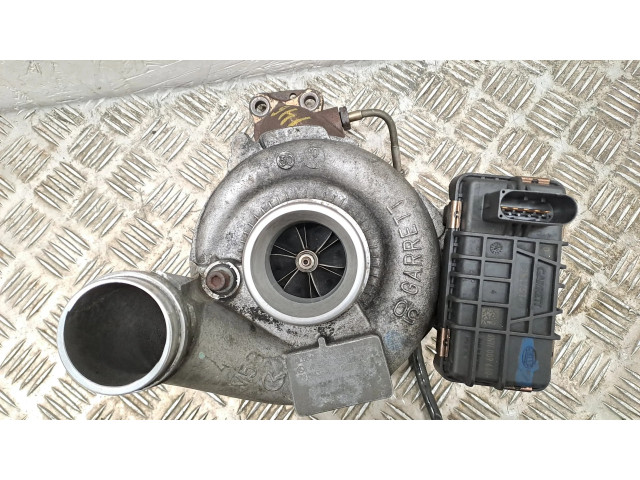 Турбина Mercedes-Benz E W212 3.0 A6420905780, GTB2056V для двигателя 642.830