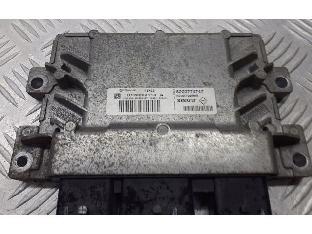 Блок управления двигателем Блок управления 8200774747   Renault Twingo II