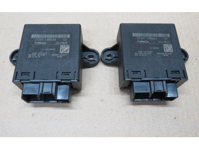 Блок управления дверью Ford S-MAX  2015 -  года DG9T14B534CA, 10138283      