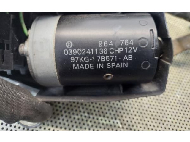 Моторчик дворников 0390241136, 97KG-17B571-AB    Ford Ka