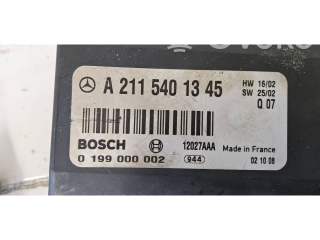 Ojnice A2115401345, 12027AAA Mercedes-Benz E W211