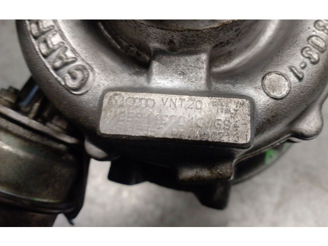 Поршень Турбина AKN 059145701C, 4541352  Audi A6 Allroad C5  