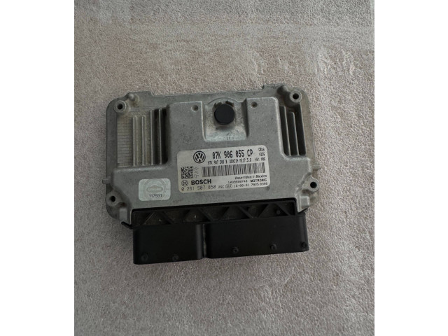 Блок управления двигателя 07K906055CP, 07K907309B Volkswagen Jetta VI