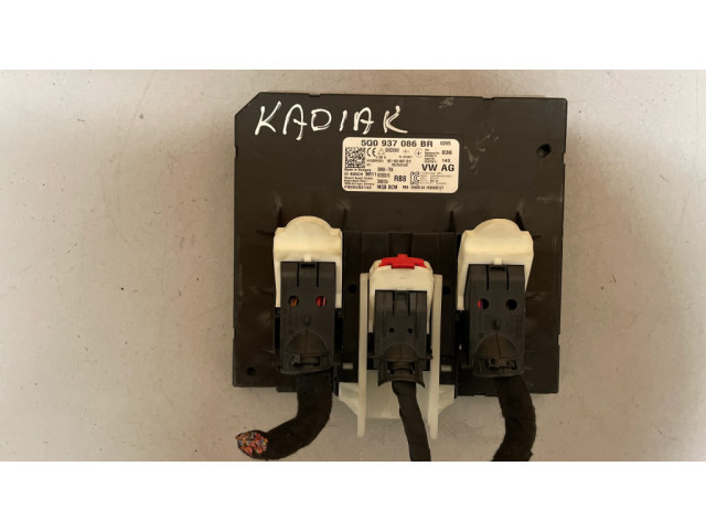 Блок комфорта 5Q0937086BR Skoda Kodiaq