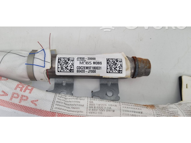 Боковая подушка безопасности J785020000, 80420J7000 KIA Ceed