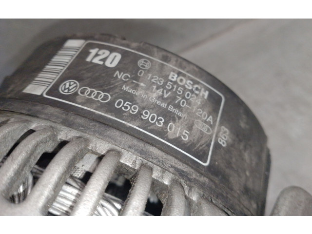 Генератор 059903015, 059903015X   Audi A6 S6 C5 4B      