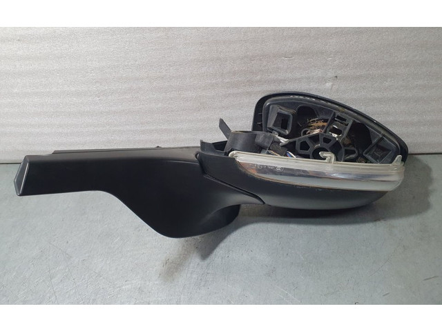 Зеркало электрическое Сзади Citroen C3 2010-2016 года