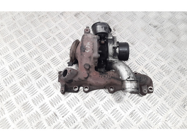 Turbodmychadlo Турбина 55196859 Fiat Croma 1.9 939A2000