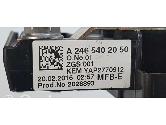 Блок комфорта A2465402050   Mercedes-Benz GLA W156   