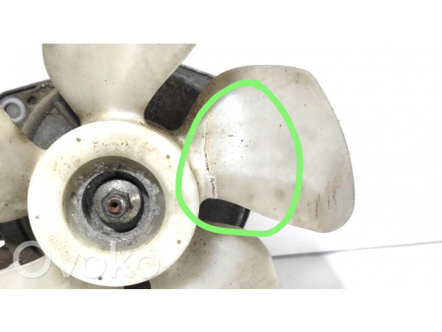 Вентилятор радиатора 0650004210 Mitsubishi Outlander 2.2