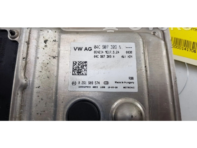 Блок управления двигателя 04C907309N, 04C907309N Skoda Citigo