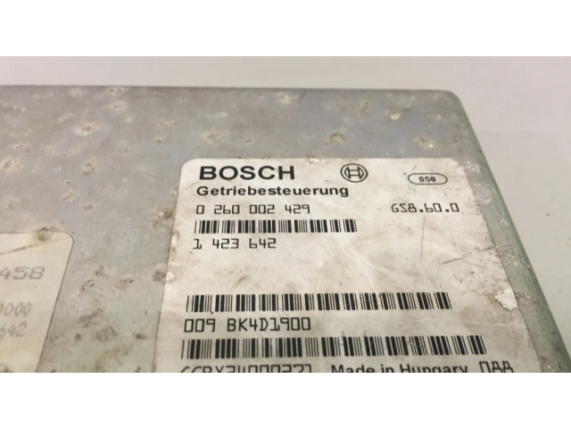 Блок управления коробкой передач 1423640, 0260002429 BMW 7 E38