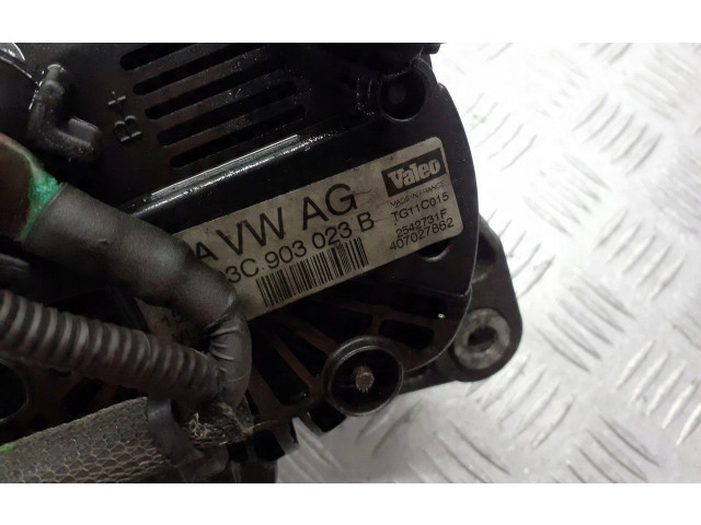 Генератор 03C903023B Audi A3 S3 8P