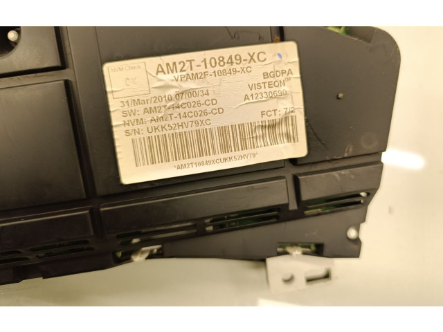 Přístrojová deska  Ford S-MAX 2010 AM2T10849XC  