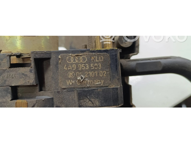 Ручка стеклоочистителей 4A9953503 Audi 80 90 B3