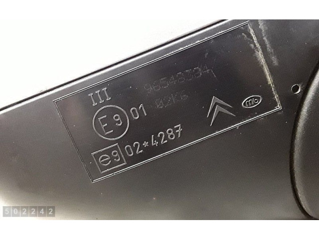 Зеркало электрическое        Citroen C4 I  2004 - 2010 года   