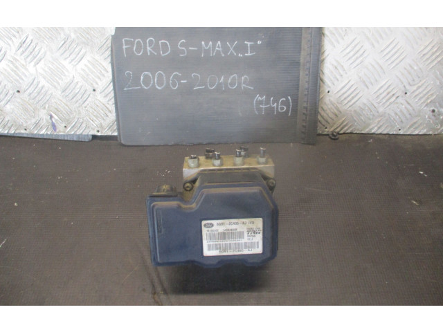 Блок АБС 6G912C405AJ   Ford  S-MAX  2006 - 2015 года