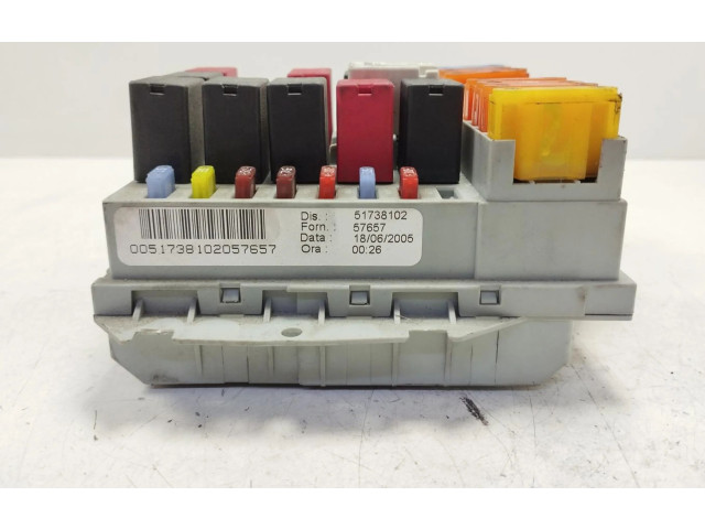 Pojistková skříňka 51738102, 51738102 Fiat Croma