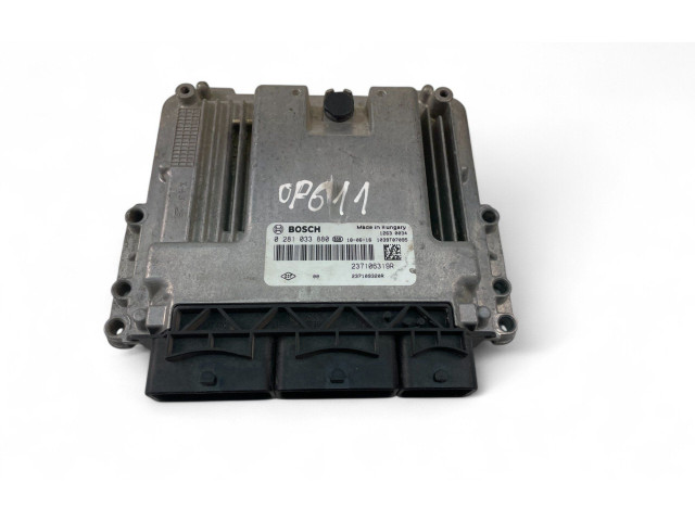 Блок управления двигателем Блок управления 237106319R Dacia Dokker