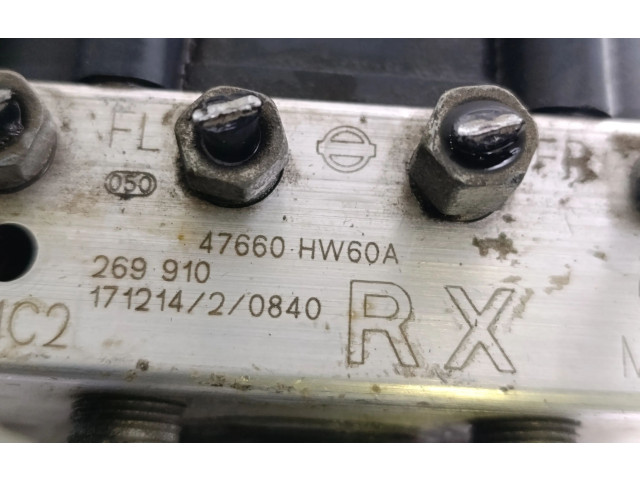 Jednotka ABS 47660HW60A, 0265290063 Nissan Qashqai 2016