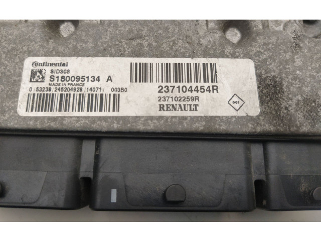 Блок управления двигателя S180095134A, 237102259R Dacia Lodgy