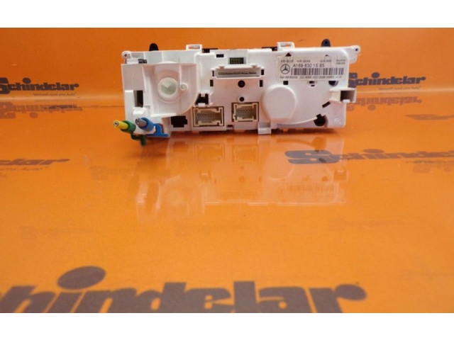 Блок управления климат-контролем A1698301585, A1698301585 Mercedes-Benz A W169