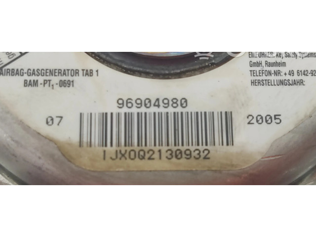 Подушка безопасности водителя 735289920 Alfa Romeo GT