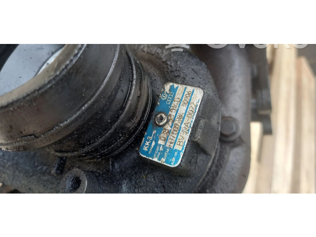 Турбина Skoda Octavia Mk2 (1Z)