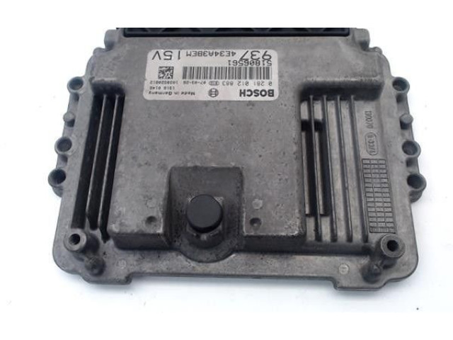 Блок управления двигателя 50512717, 50507794   Alfa Romeo GTV